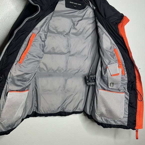 Marc New York Down Feather Jacket - Small - Picture 5 of 8